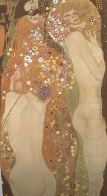 Water Serpents II (mk20), Gustav Klimt